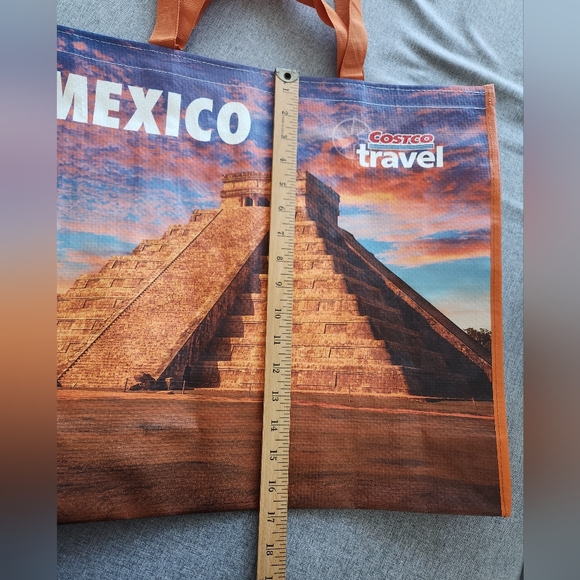 Costco Travel Mexico Reusable Tote Bag - Picture 6 of 10